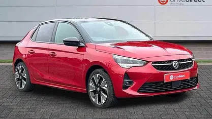 Used Vauxhall Corsa-e SRi 100 kW (136 HP) 2020 Red Hatchback