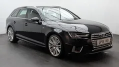 Black Used 2019 Audi A4 S-Line Estate | £17,250 (Good price)