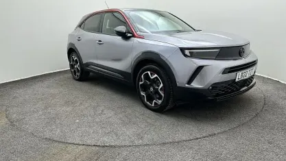 Used Vauxhall Mokka SRi 131 HP (96 kW) 2022 Quartz grey SUV
