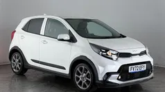 White Used 2022 Kia Picanto X-Line Hatchback | £13,550 (Fair price)