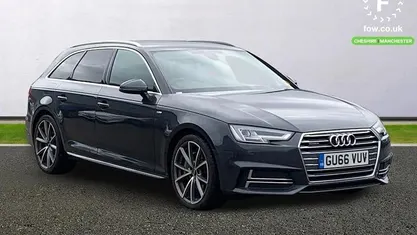 Used Audi A4 S-Line 272 HP (200 kW) 2016 Grey Estate