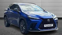Blue Used 2024 Lexus NX450h+ Sport Line SUV | £47,195 (Super price)