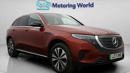Used Mercedes EQC400 300 kW (408 HP) 2022 SUV