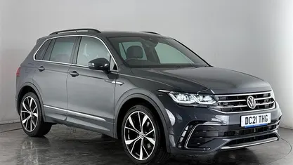 Used VW Tiguan R-line 150 HP (110 kW) 2023 SUV