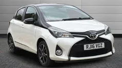 Used 2016 Toyota Yaris Design Hatchback | £7,795 (Fair price)