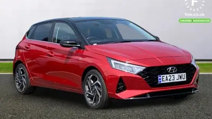 Used Hyundai i20 Ultimate 101 HP (74 kW) 2023 Red Hatchback