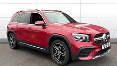 Red Used 2023 Mercedes GLB200 AMG Line Premium SUV | £28,826 (Fair price)