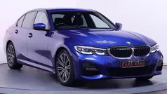 Blue Used 2021 BMW 320 M Sport Sedan | £22,299 (Fair price)