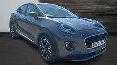 Used 2020 Ford Puma Titanium SUV | £12,990 (Good price)