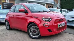 Red Used 2024 Fiat 500e Red Hatchback | £15,990 (Fair price)