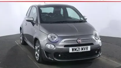 Used Fiat 500 Rock 70 HP (51 kW) 2021 Grey Hatchback