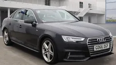Black Used 2016 Audi A4 S-Line Sedan | £9,999 (Fair price)