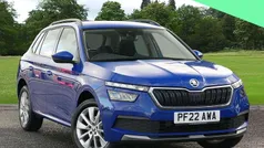 Blue Used 2022 Skoda Kamiq SE SUV | £13,295 (Fair price)
