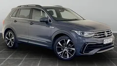 Grey Used 2022 VW Tiguan R-line SUV | £22,195 (Good price)