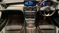 Used 2022 Mercedes GLC220 AMG line Estate | £28,338 (Fair price)