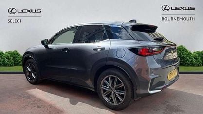 Used Lexus LBX 136 HP (100 kW) 2025 Grey SUV