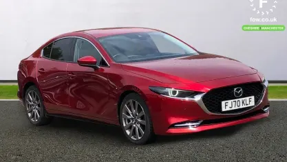 Used Mazda 3 Inclusive 180 HP (132 kW) 2020 Red Sedan