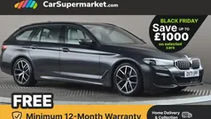 Used 2023 BMW 520 M Sport Estate | £25,197 (Good price)