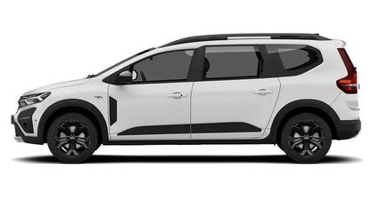Używany Dacia Jogger Extreme 110 KM (80 kW) 2023 Szary Minivan