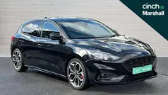 Black Used 2019 Ford Focus ST-Line X Hatchback | £10,776 (Fair price)