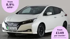 Used 2025 Nissan Leaf Tekna Hatchback | £11,673 (Fair price)