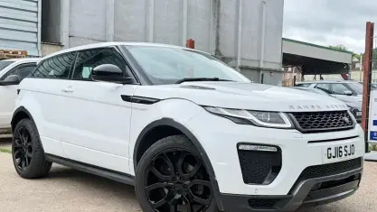 Used Land Rover Range Rover evoque HSE Dynamic 179 HP (131 kW) 2017 Coupe