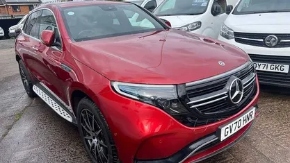 Used 2022 Mercedes EQC400 AMG line SUV | £20,999 (Super price)