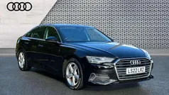 Black Used 2022 Audi A6 Sport Sedan | £21,174 (Good price)
