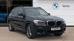 Black Used 2021 BMW X3 M Sport SUV | £28,682 (Good price)