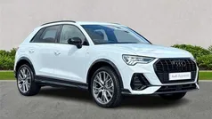 White Used 2025 Audi Q3 Black Edition SUV | £37,987 (Fair price)