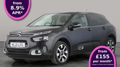 Black Used 2020 Citroën C4 Cactus Flair Hatchback | £10,886 (Fair price)