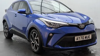 Used 2023 Toyota C-HR Design SUV | £16,750 (Super price)