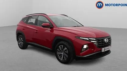 Used Hyundai Tucson SE 150 HP (110 kW) 2023 Red SUV