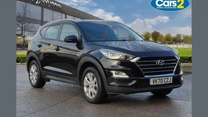 Used Hyundai Tucson SE 132 HP (97 kW) 2020 Black SUV