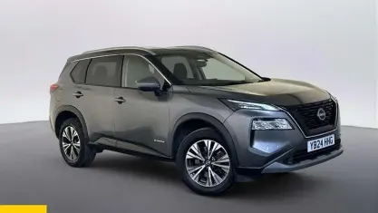 Used Nissan X-Trail N-Connecta 213 HP (156 kW) 2024 Grey SUV