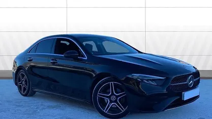 Used 2025 Mercedes A200 Executive Sedan | £21,899 (Good price)