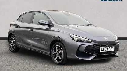 Used MG MG3 Trophy 194 HP (142 kW) 2024 Metallic  hampstead grey Hatchback