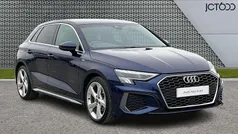 Blue Used 2024 Audi A3 S-Line Hatchback | £23,800 (Fair price)