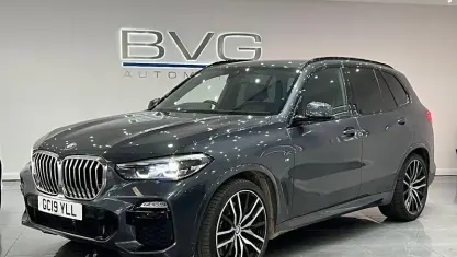 Używany BMW X5 M Sport 265 KM (194 kW) 2019 Szary SUV