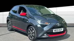 Grey Used 2021 Toyota Aygo Trend Hatchback | £10,465 (Fair price)