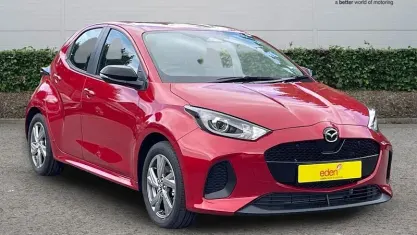 New Mazda 2 Exclusive-Line 116 HP (85 kW) 2026 Red Hatchback