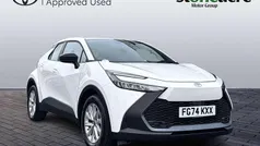 White Used 2024 Toyota C-HR SUV | £24,000 (Super price)