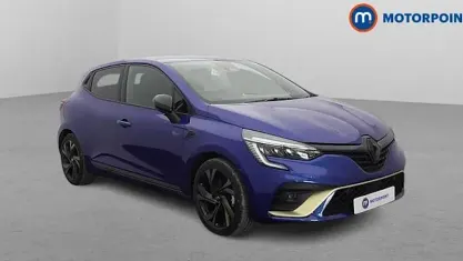 Usado Renault Clio V Engineered 145 CV (106 kW) 2023 Azul Utilitario