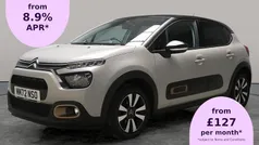 Beige Used 2022 Citroën C3 PureTech Hatchback | £10,320 (Fair price)