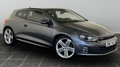 Grey Used 2017 VW Scirocco R-line Coupe | £14,995 (Fair price)