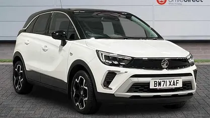 White Used 2021 Vauxhall Crossland Edition SUV | £10,750 (Fair price)