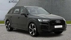 Black Used 2023 Audi Q7 Black Edition SUV | £47,837 (Fair price)