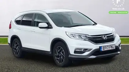 Used Honda CR-V SE Plus 160 HP (117 kW) 2017 White SUV