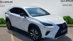 Sonic white Used 2021 Lexus NX300h SUV | £27,990 (Fair price)
