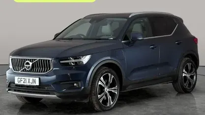 Used Volvo XC40 Inscription 262 HP (192 kW) 2021 Blue SUV